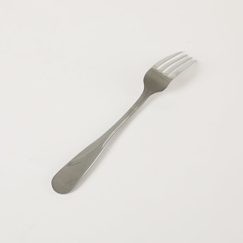 Martha Stewart Alness 10pc Stainless Steel Dinner Fork Set - Mirror Polished - Gift Box (Open Window)