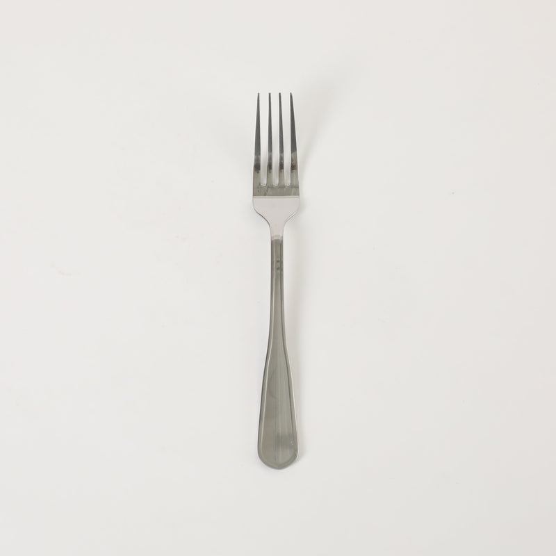 Martha Stewart Alness 10pc Stainless Steel Dinner Fork Set - Mirror Polished - Gift Box (Open Window)