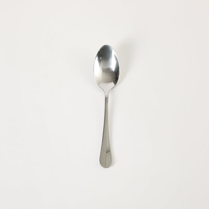 Martha Stewart Alness 10 pc Stainless Steel Teaspoon Set - Gift Box w/ Open Window