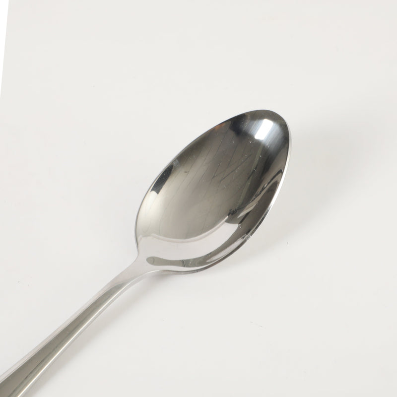 Martha Stewart Alness 10 pc Stainless Steel Teaspoon Set - Gift Box w/ Open Window