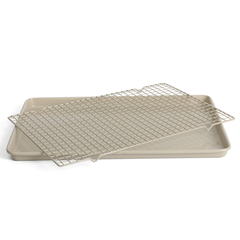 Martha Stewart Gallen 10pc Carbon Steel BakewareSet - Gift Box w/ Remailer