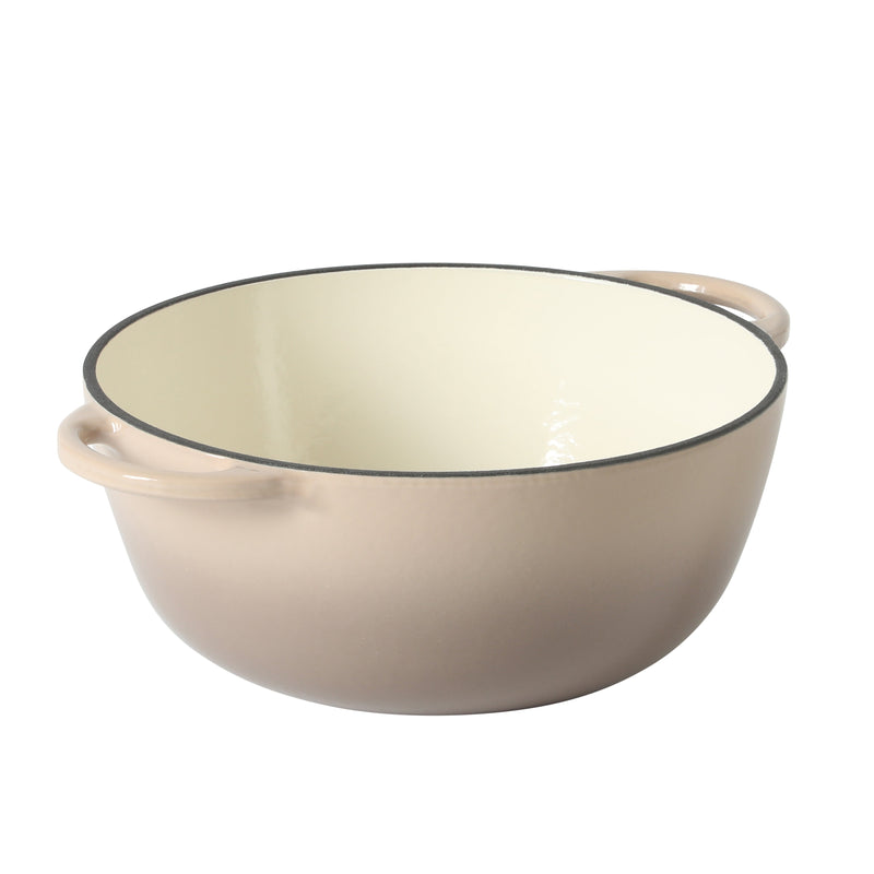 Gibson Home Addlestone 2.65 qt Enamel Cast Iron Dutch Oven w/ Lid - Round - Color Sleeve