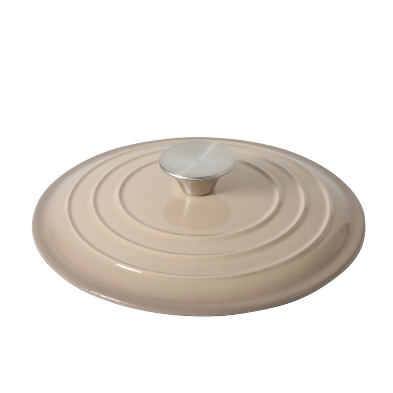 Gibson Home Addlestone 2.65 qt Enamel Cast Iron Dutch Oven w/ Lid - Round - Color Sleeve