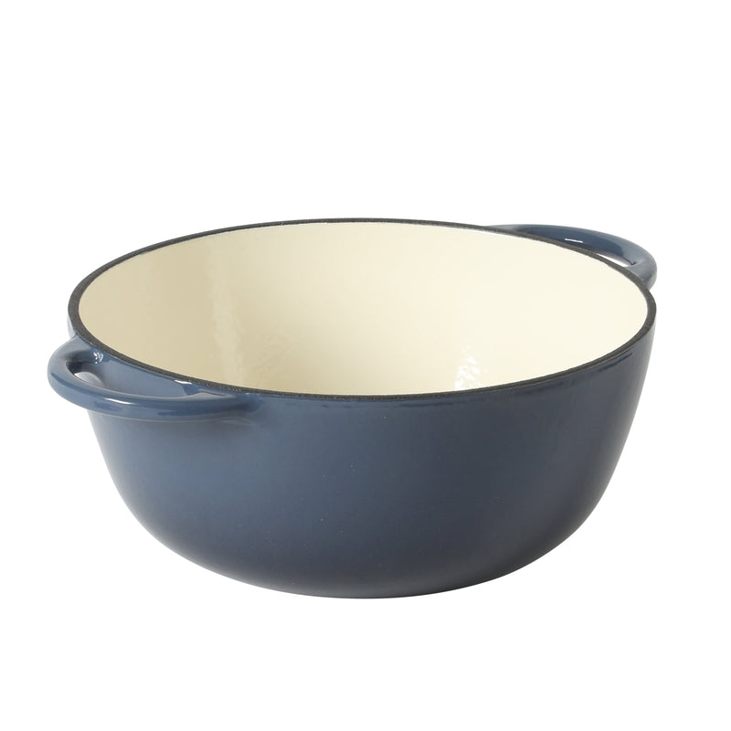 Gibson Home Addlestone 2.65 qt Enamel Cast Iron Dutch Oven w/ Lid - Round - Color Sleeve