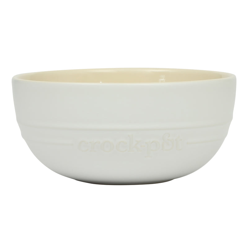 Crock-Pot Artisan 2 pc 9.4" Stoneware Mixing Bowl Set - Color Sleeve