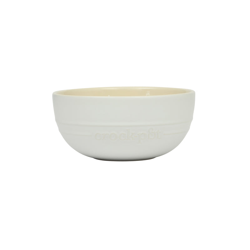 Crock-Pot Artisan 2 pc 9.4" Stoneware Mixing Bowl Set - Color Sleeve