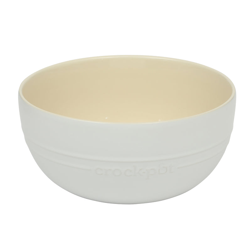 Crock-Pot Artisan 2 pc 9.4" Stoneware Mixing Bowl Set - Color Sleeve