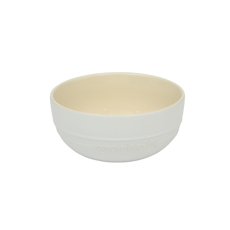 Crock-Pot Artisan 2 pc 9.4" Stoneware Mixing Bowl Set - Color Sleeve
