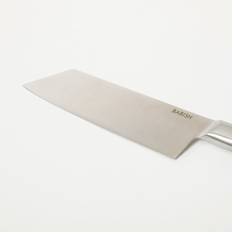 Babish 7.5" German Steel Clef Knife - Gift Box w/ Remailer