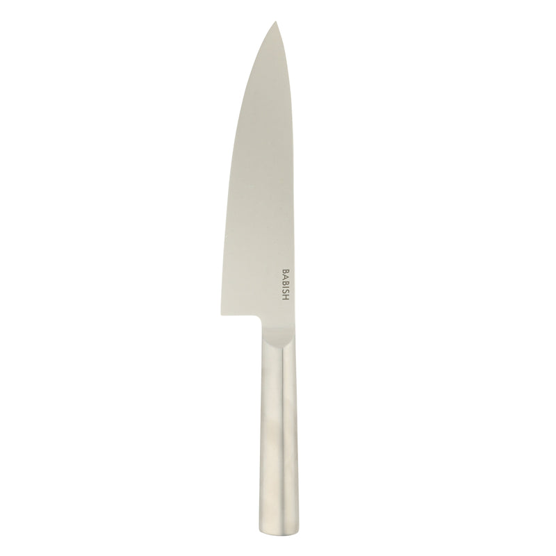Babish 8" German Steel Chef Knife - Gift Box w/ Remailer