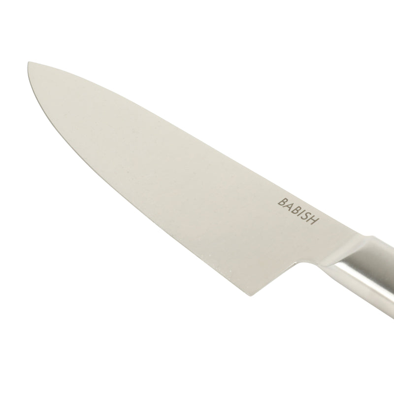 Babish 8" German Steel Chef Knife - Gift Box w/ Remailer