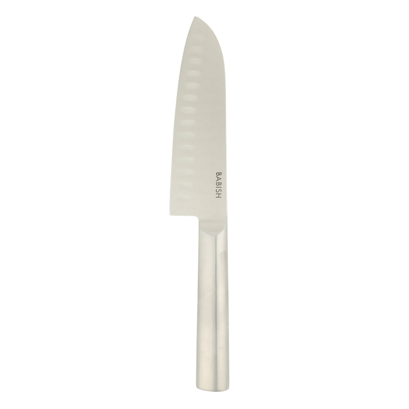 Babish 6.5" German Steel Santoku Knife - Gift Box w/ Remailer