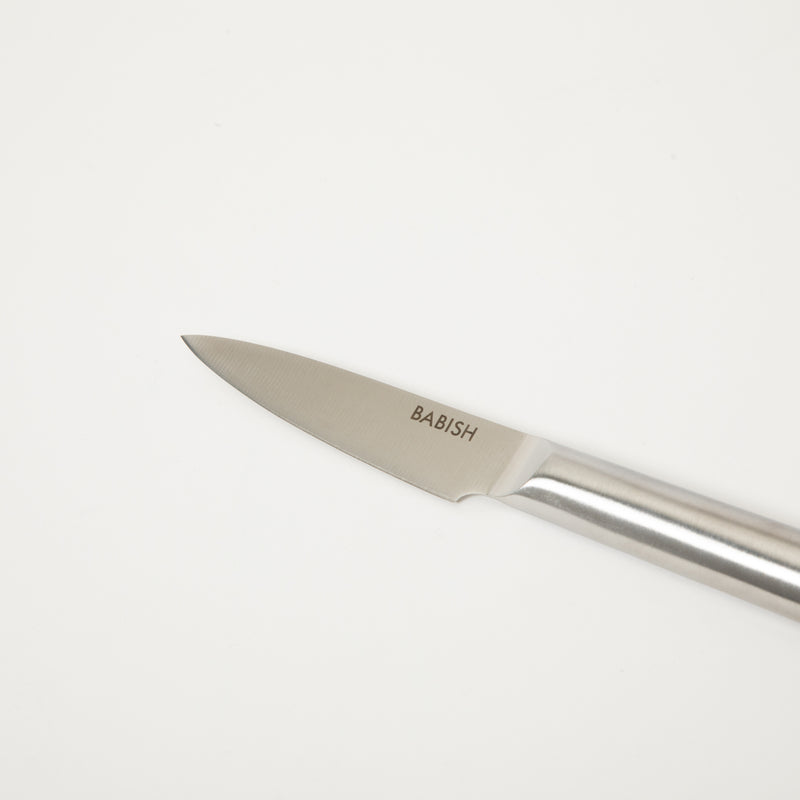 Babish 3.5" German Steel Paring Knife - Gift Box w/ Remailer