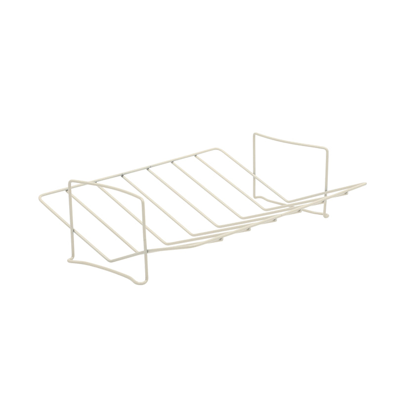 Gibson Home Broxton 2 pc Carbon Steel 16" x 12" Turkey Roaster w/ Taupe Cooling Rack - Non-Stick - Cast Aluminum Gold Handle - Color Sleeve