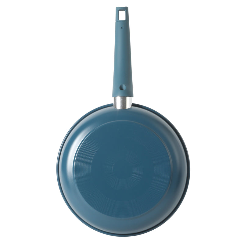 Gibson Home Helensburgh 7pc Carbon Steel Cookware Set w/ Silicone Rim Glass Lid - Soft Touch Bakelite Handle - Gift Box