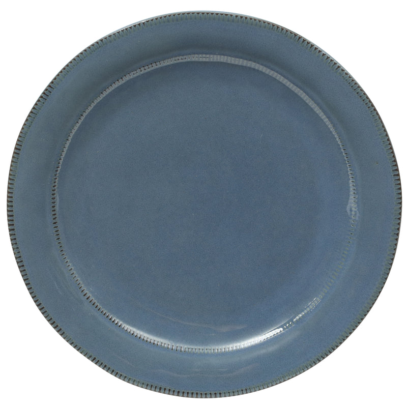 Gibson Elite Terranea 12 pc Reactive Glaze Stoneware Dinnerware Set - Remailer
