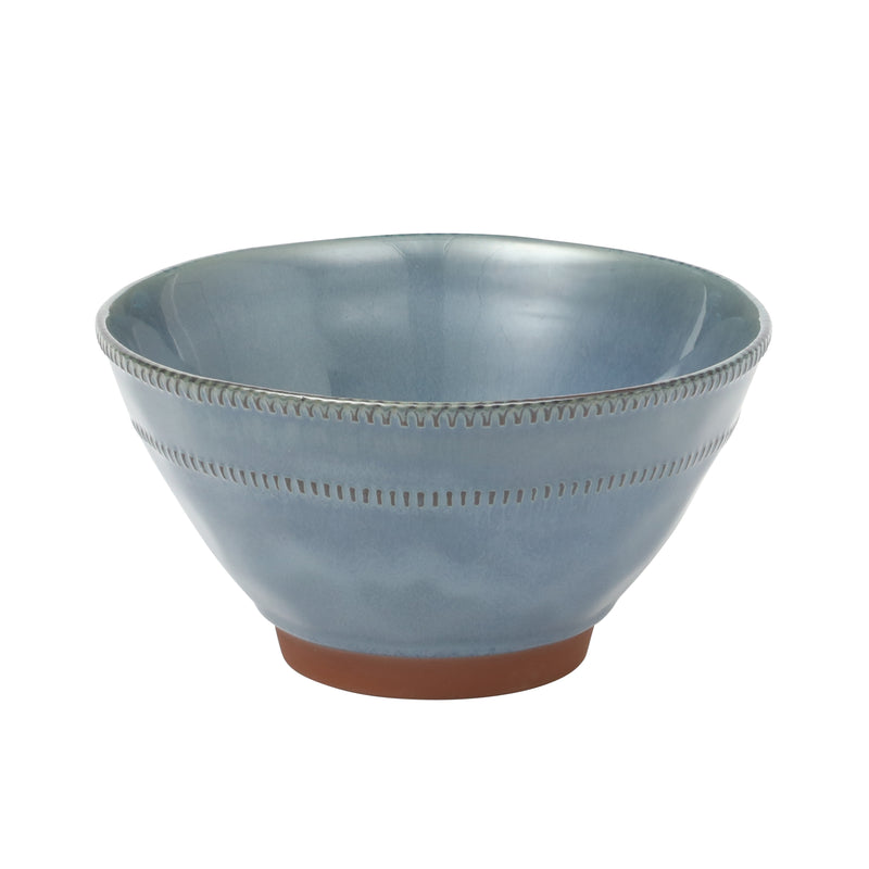 Gibson Elite Terranea 12 pc Reactive Glaze Stoneware Dinnerware Set - Remailer