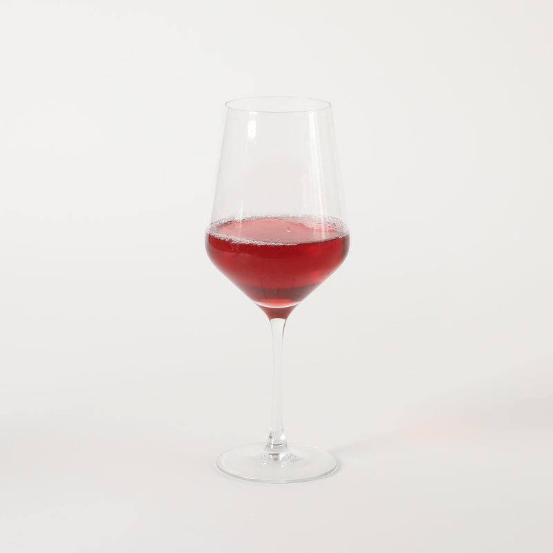 Martha Stewart Virginia 4pc 21.5oz Stemware Set - Clear - Machine Made - Glassware - Gift Box (Open Window)