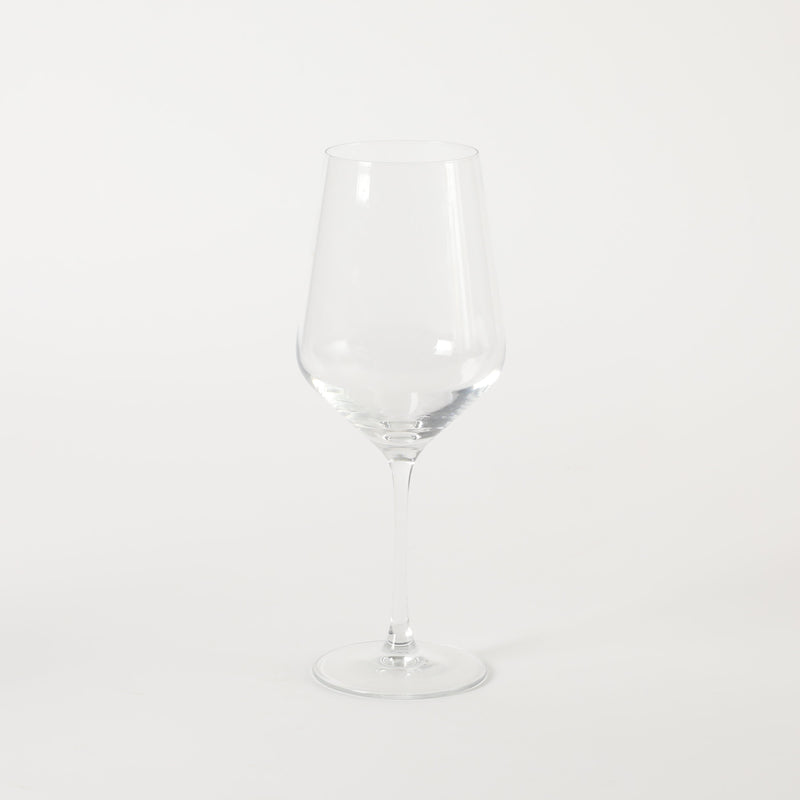 Martha Stewart Virginia 4pc 21.5oz Stemware Set - Clear - Machine Made - Glassware - Gift Box (Open Window)