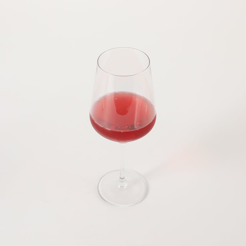 Martha Stewart Virginia 4pc 21.5oz Stemware Set - Clear - Machine Made - Glassware - Gift Box (Open Window)