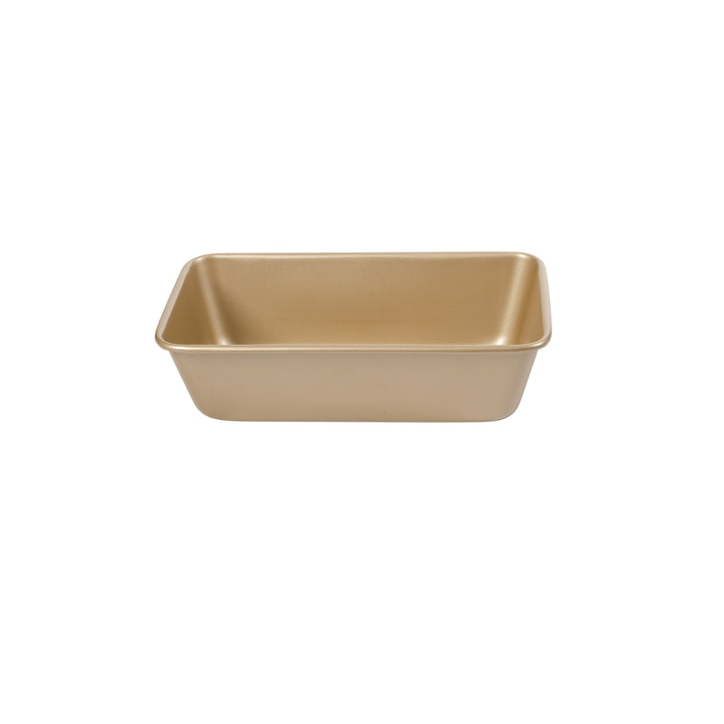 Martha Stewart Everyday Bakeaway 5pc Carbon Steel Bakeware Set - Champagne Gold - Non-Stick - Gift Box w/ Factory Remailer