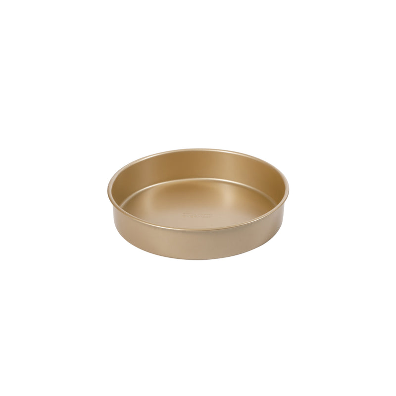 Martha Stewart Everyday Bakeaway 5pc Carbon Steel Bakeware Set - Champagne Gold - Non-Stick - Gift Box w/ Factory Remailer