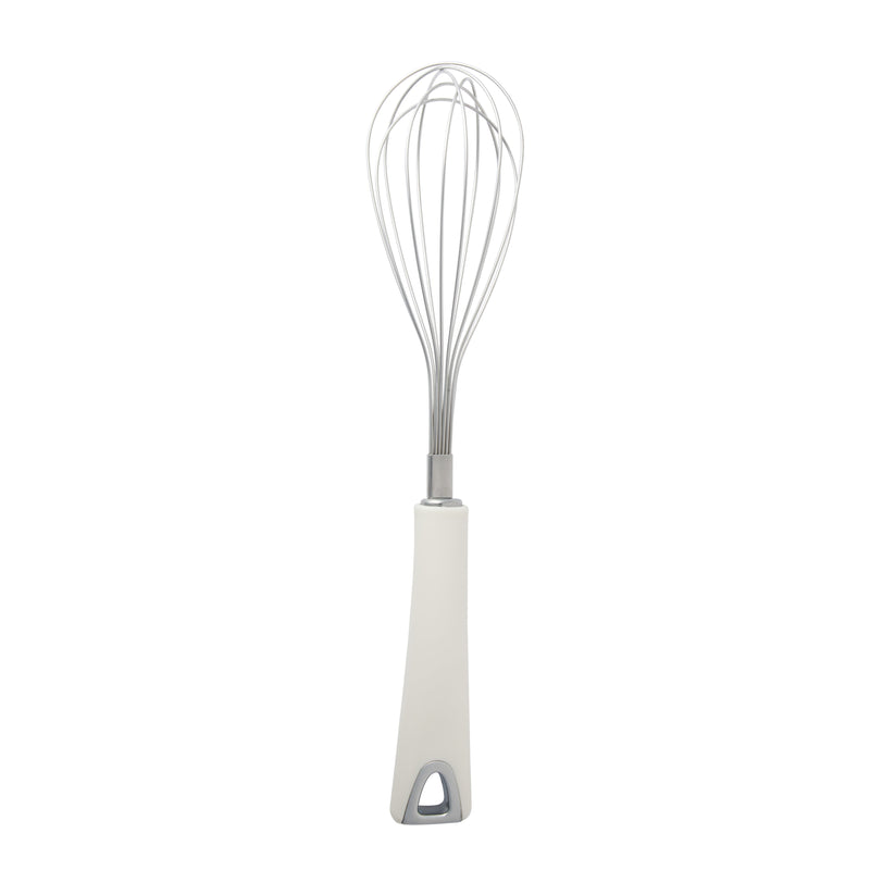 Martha Stewart Everyday Drexler 6pc Stainless Steel Kitchen Tool Set - Linen - Gift Box w/ Remailer