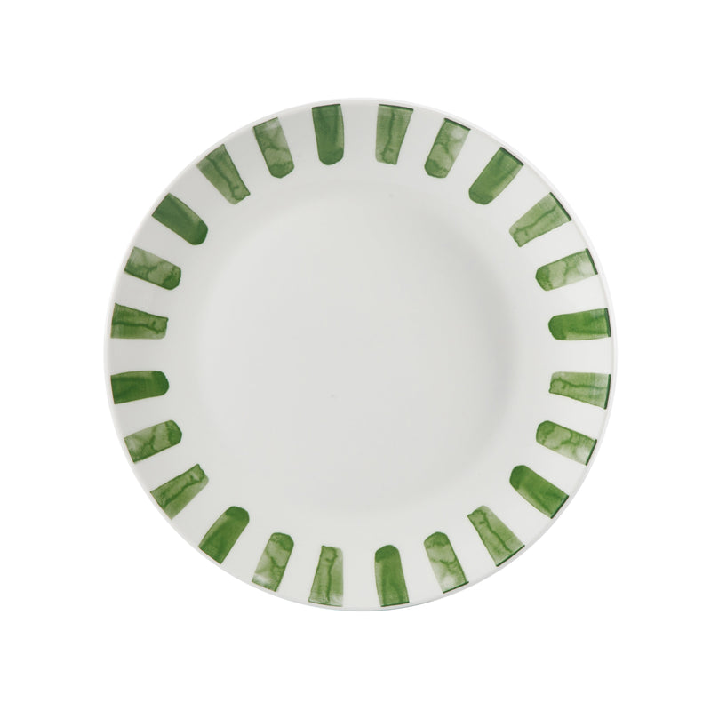 Gibson Home Pacific Waves 12pc Dinnerware Set - Decorated - Fine Ceramic - Gift Box
