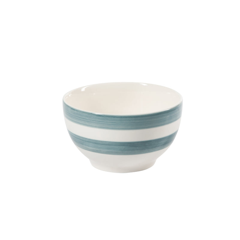Gibson Home Kenwood Shores 12pc Dinnerware Set - Handpainted - Stoneware - Gift Box