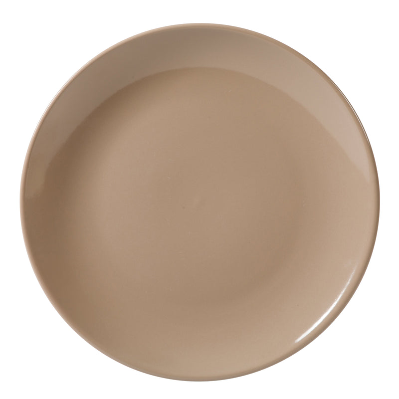 Gibson Home Everyday Plus 12pc Dinnerware Set - Glossy - Solid Color - Stoneware - Gift Box