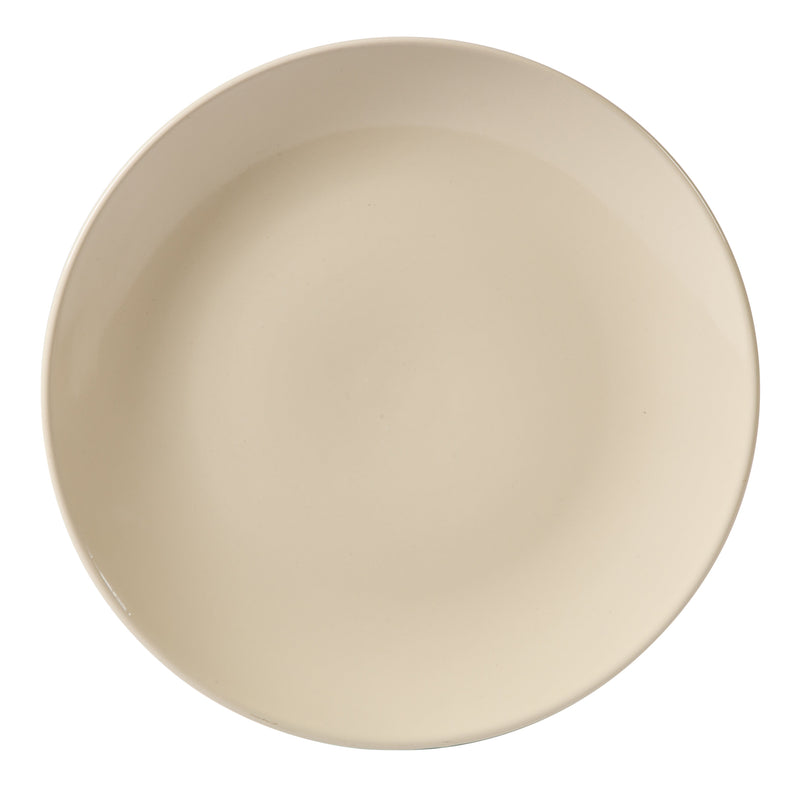 Gibson Home Everyday Plus 12pc Dinnerware Set - Glossy - Solid Color - Stoneware - Gift Box