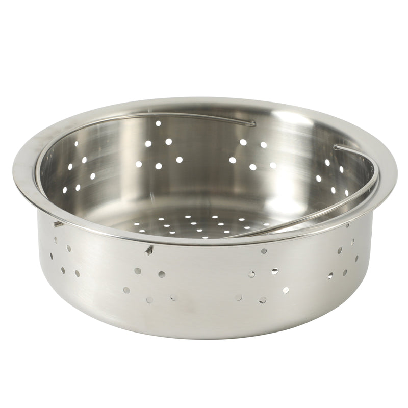 Oster Beauford 5qt Stainless Steel Stock Pot w/ Steamer & Deep Pasta Insert - Soft Touch Handle - Gift Box