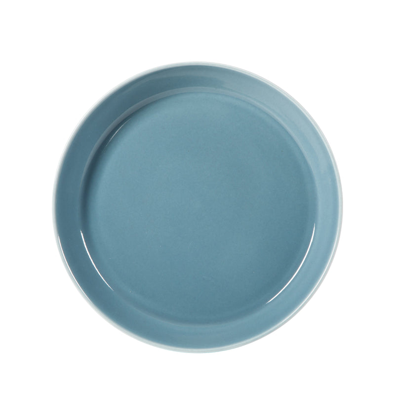 Gibson Elite Sunlit Mist 12pc Dinnerware Set - Solid Color - Stoneware -Gift Box