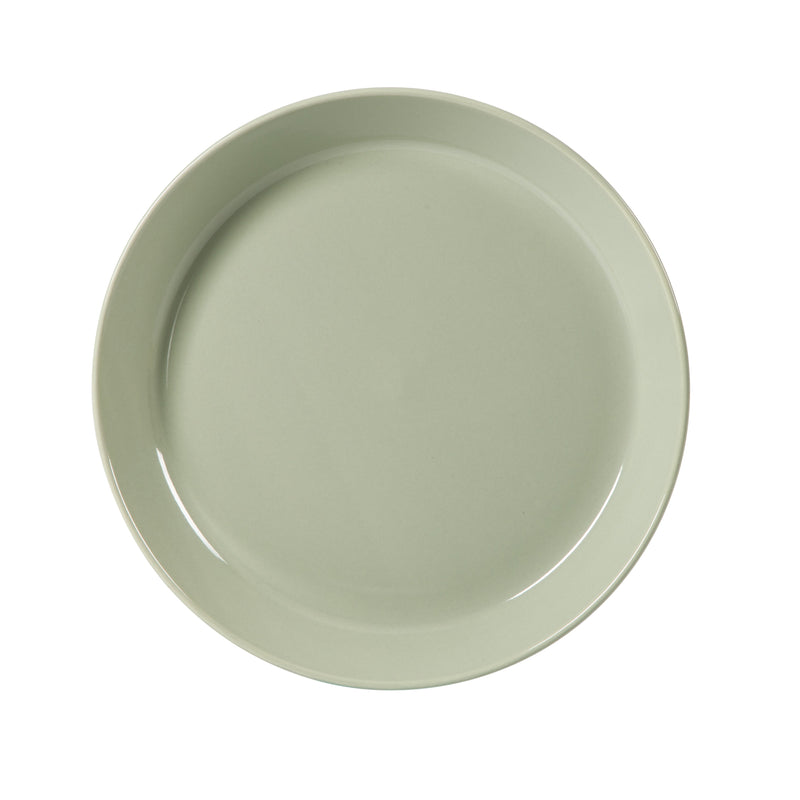 Gibson Elite Sunlit Mist 12pc Dinnerware Set - Solid Color - Stoneware -Gift Box