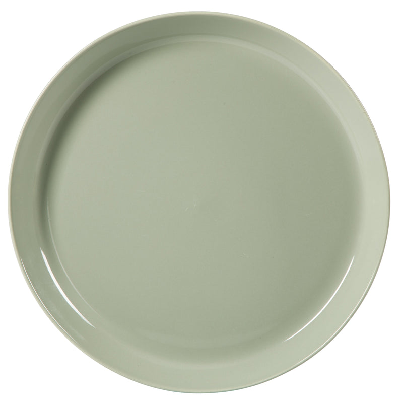 Gibson Elite Sunlit Mist 12pc Dinnerware Set - Solid Color - Stoneware -Gift Box