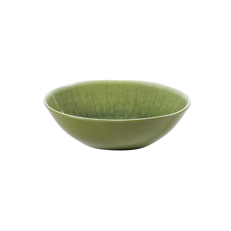 Gibson Home Casper Court 16pc Double Bowl Melamine Dinnerware Set - Decorated - 3520G - Gift Box