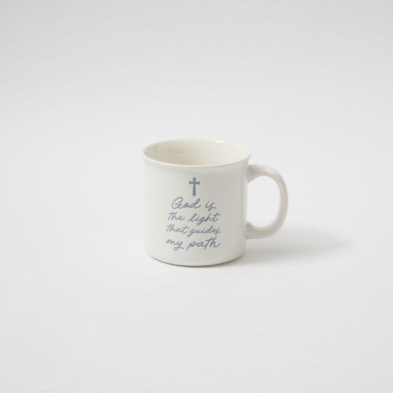 Gibson Home Daily Wisdom 21 oz Mug - 4 Assorted Designs - Wax Relief - Fine Ceramic - Open Stock