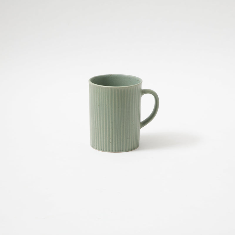 Gibson Home Evening Stroll 19 oz Mug - 4 Assorted Colors - Reactive Glaze - Stoneware - Open Stock w/ UPC Label