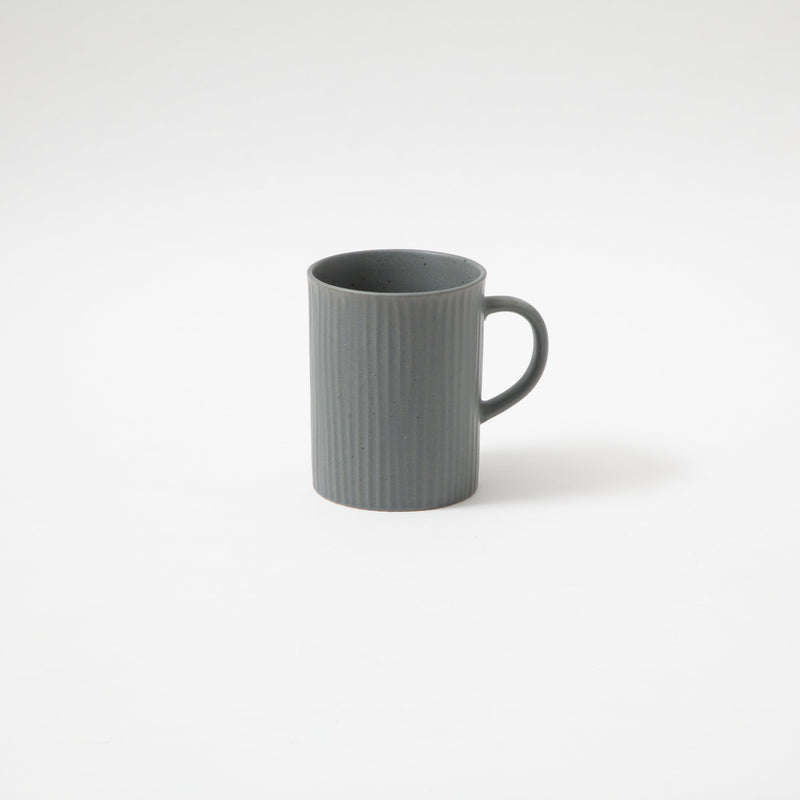 Gibson Home Evening Stroll 19 oz Mug - 4 Assorted Colors - Reactive Glaze - Stoneware - Open Stock w/ UPC Label