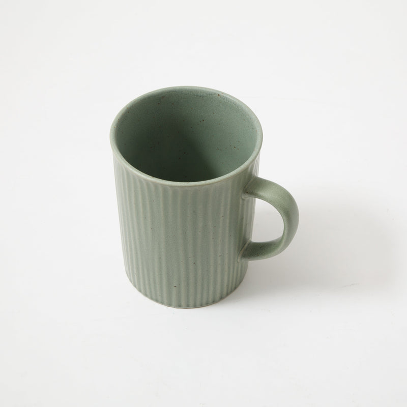 Gibson Home Evening Stroll 19 oz Mug - 4 Assorted Colors - Reactive Glaze - Stoneware - Open Stock w/ UPC Label