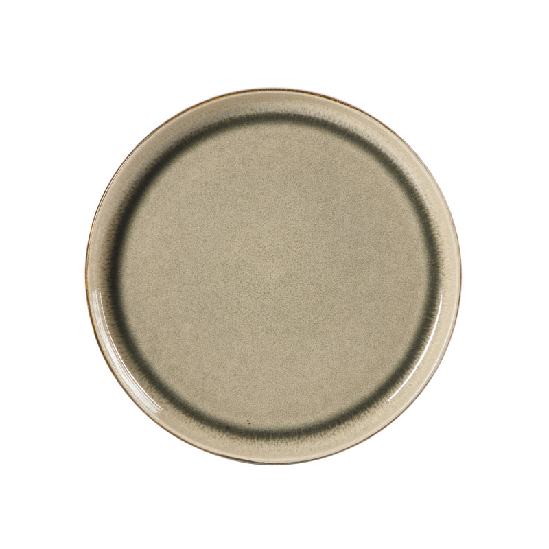 Gibson Elite Earnestville 12pc Dinnerware Set - Reactive Glaze - Stoneware - Gift Box
