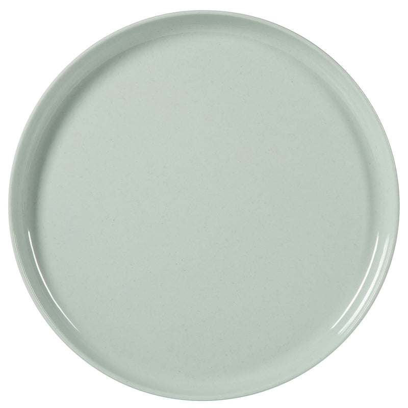 Gibson Home Candy Skies 12pc Wheatstraw Dinnerware Set - Solid Color - 2800G - Gift Box