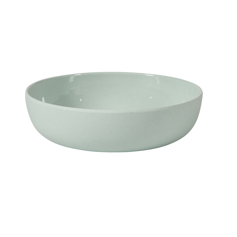 Gibson Home Candy Skies 12pc Wheatstraw Dinnerware Set - Solid Color - 2800G - Gift Box