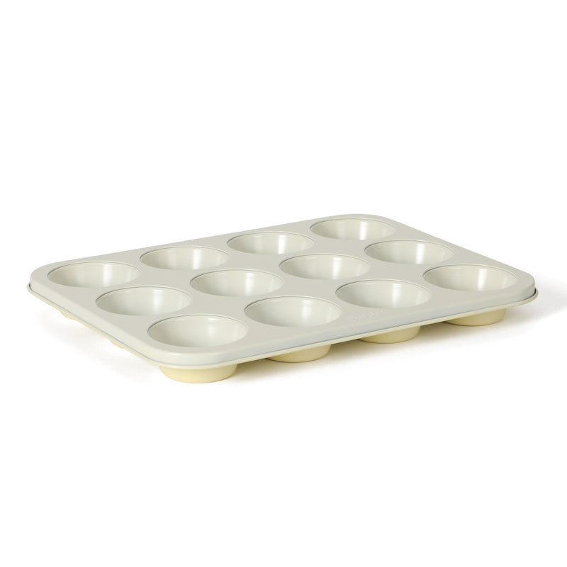 Martha Stewart Gallen Non-Stick Carbon Steel 12 Cups Muffin Pan - Open Stock w/ Color Label
