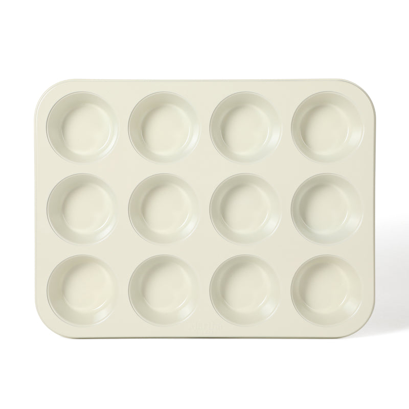 Martha Stewart Gallen Non-Stick Carbon Steel 12 Cups Muffin Pan - Open Stock w/ Color Label