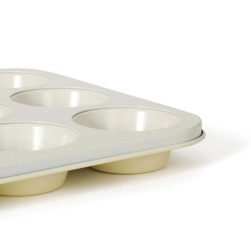 Martha Stewart Gallen Non-Stick Carbon Steel 12 Cups Muffin Pan - Open Stock w/ Color Label