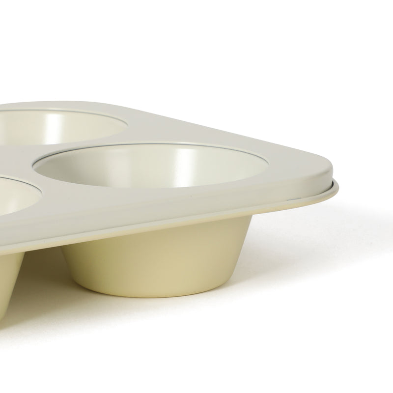 Martha Stewart Gallen 6 Cup Non-Stick Carbon Steel Muffin Pan - Open Stock w/ Color Label