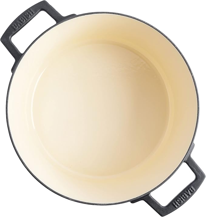 Babish 6qt Hard Anodized Aluminum Non-Stick Dutch Oven w/ Lid - Open Stock w/ Color Sleeve