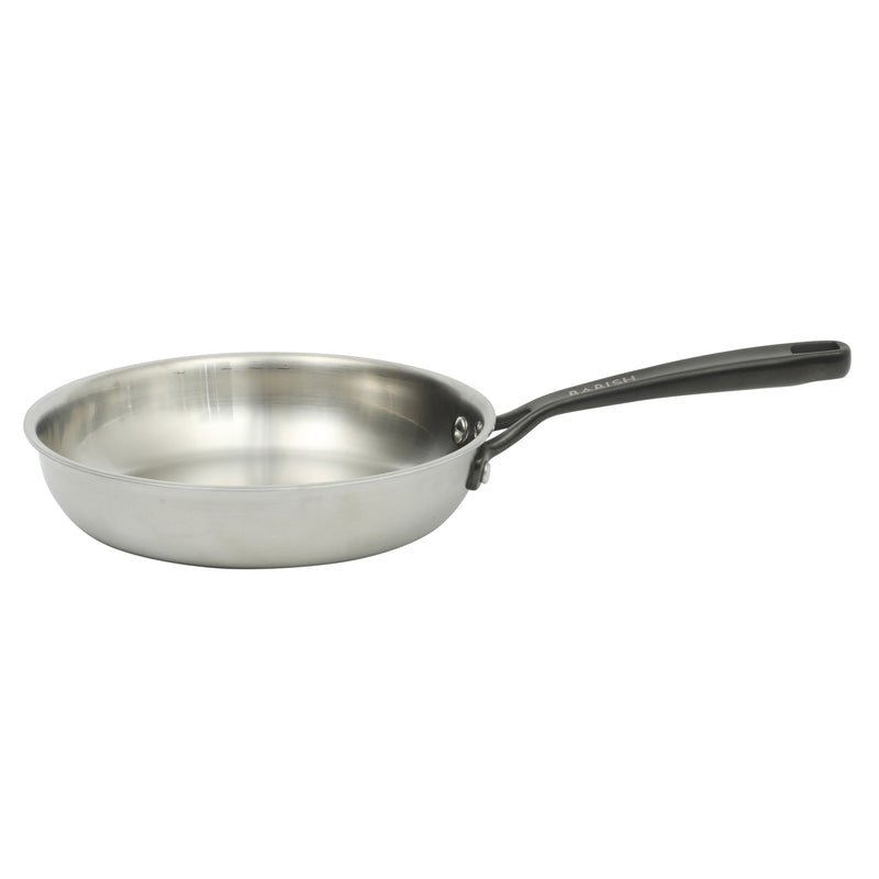 Babish 8" Stainless Steel Fry Pan - Open Stock w/ Color Sleeve