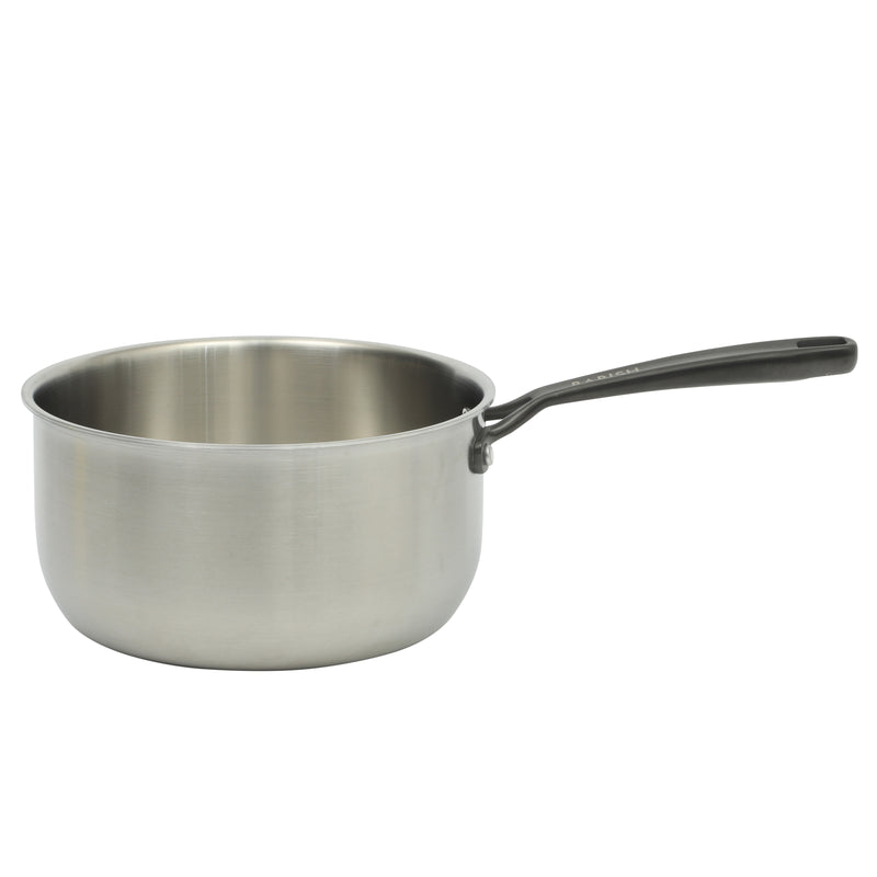 Babish 3.5qt Stainless Steel Sauce Pan w/ Lid - Open Stock w/ Color Sleeve